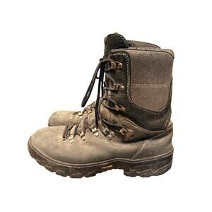 Danner Mens 9.5 EE Wildland $400 Tactical Firefighter Boots 8" Upper WIDE